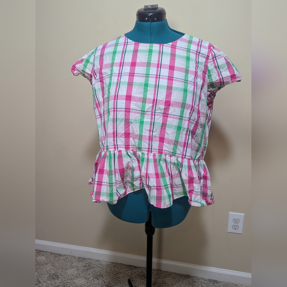 Crown & Ivy Peplum Top